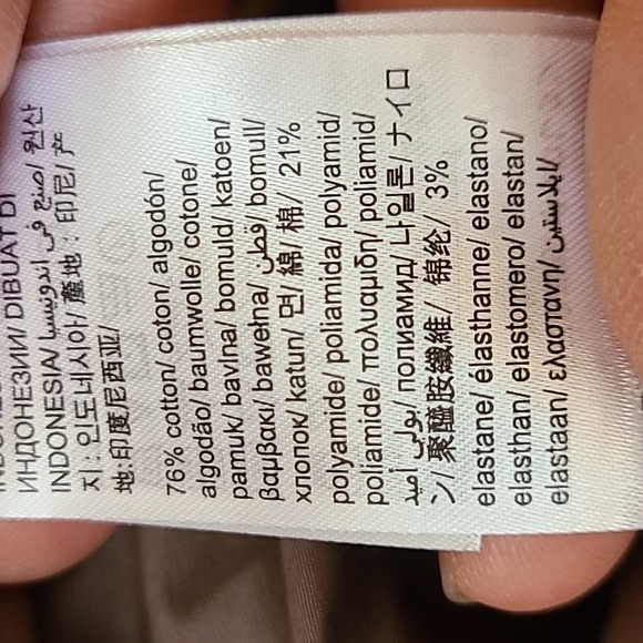 Calvin Klein brown stretch dress shirt - Picture 13 of 15